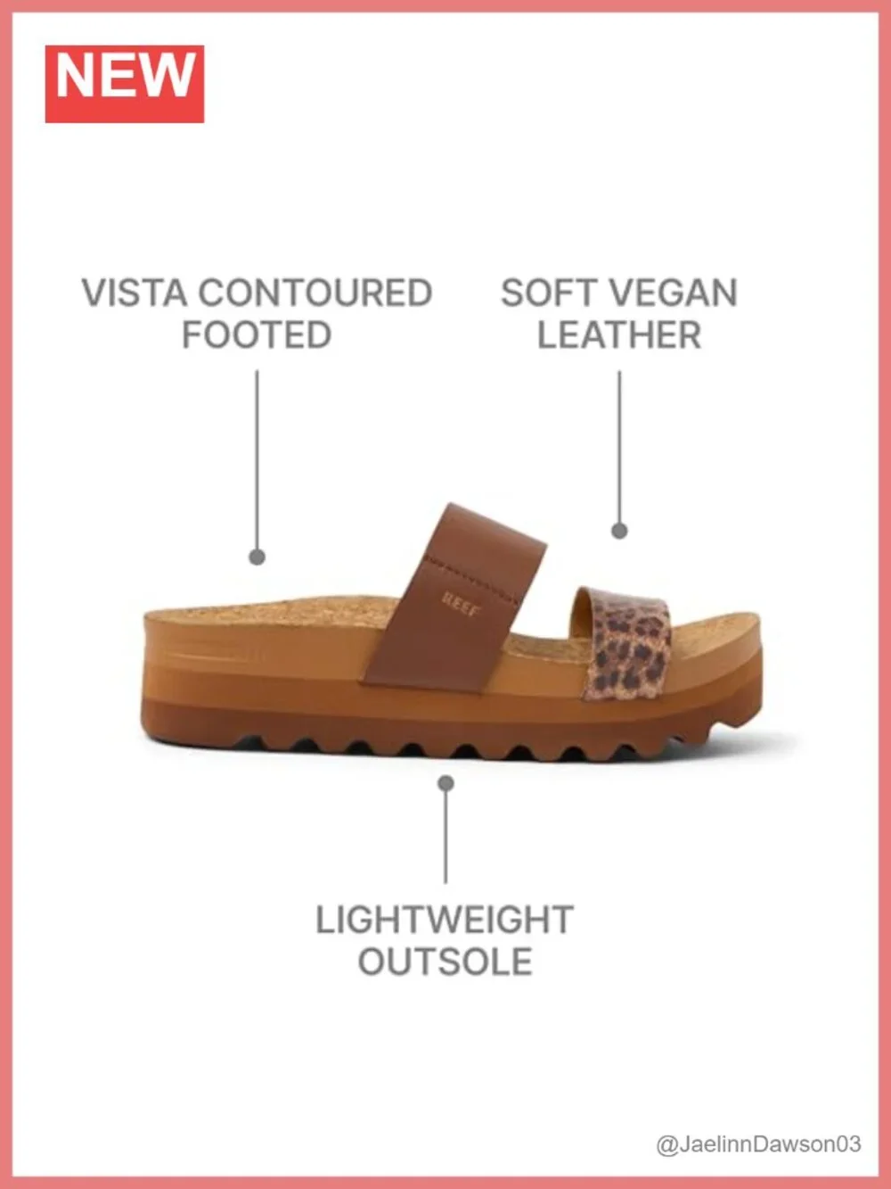 Unlined Vegan Leather Women's Platform Slide Sandals Arch Support Cushioned